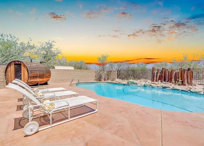 Desert Vibes With Pool Sauna & Game Tucson