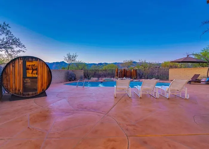 Desert Vibes With Pool Sauna & Game Holiday home