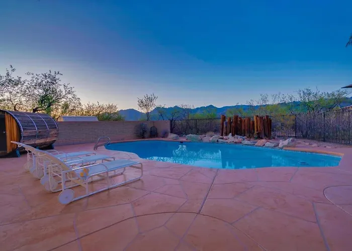Holiday home Desert Vibes With Pool Sauna & Game