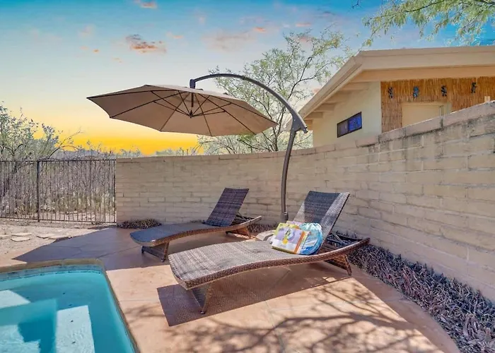 Holiday home Desert Vibes With Pool Sauna & Game