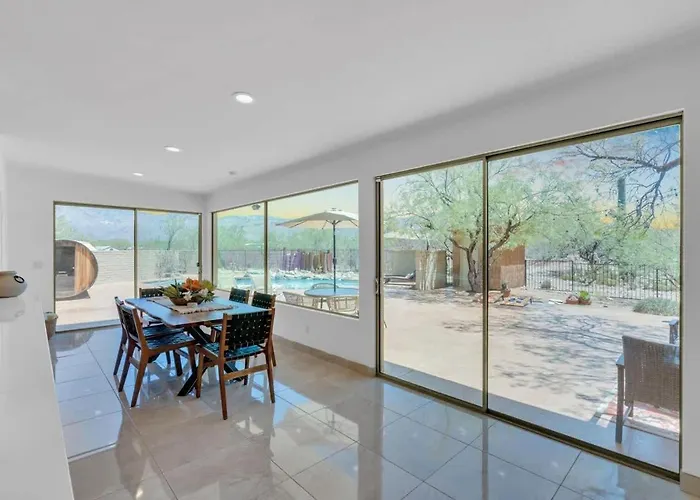 Holiday home Desert Vibes With Pool Sauna & Game *