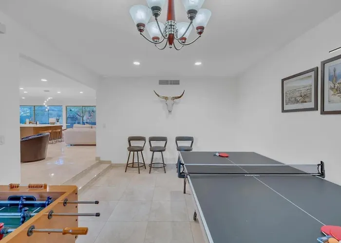 Holiday home Desert Vibes With Pool Sauna & Game *
