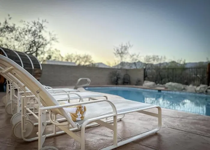 Desert Vibes With Pool Sauna & Game *