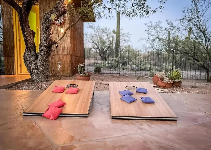Desert Vibes With Pool Sauna & Game Holiday home *