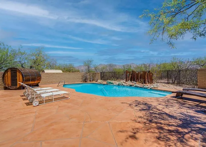 Holiday home Desert Vibes With Pool Sauna & Game Tucson